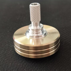 Brass Hand Twisting Spinning Top Gyro Gyroscope Collection Spinner Toys 07FC0E-D4 - KOEEK