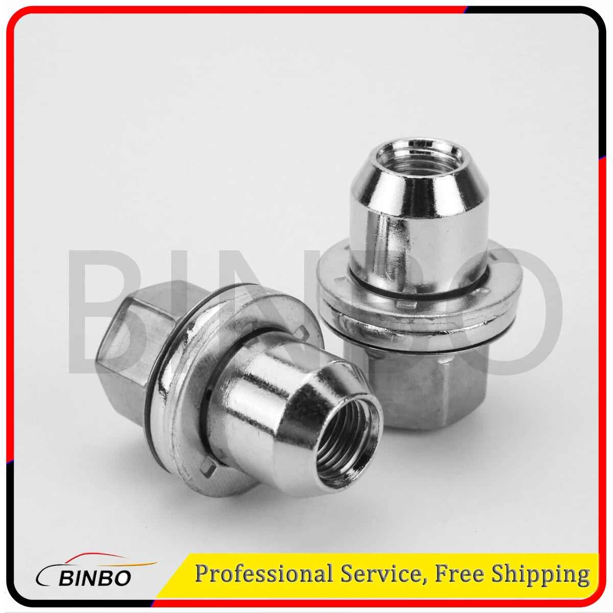 5PCS Wheel Lug Nut Fit for Land Rover LR4 Range Rover Sport LR3 RRD500510 07FC0E-D4 - KOEEK