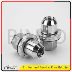 5PCS Wheel Lug Nut Fit for Land Rover LR4 Range Rover Sport LR3 RRD500510 07FC0E-D4 - KOEEK