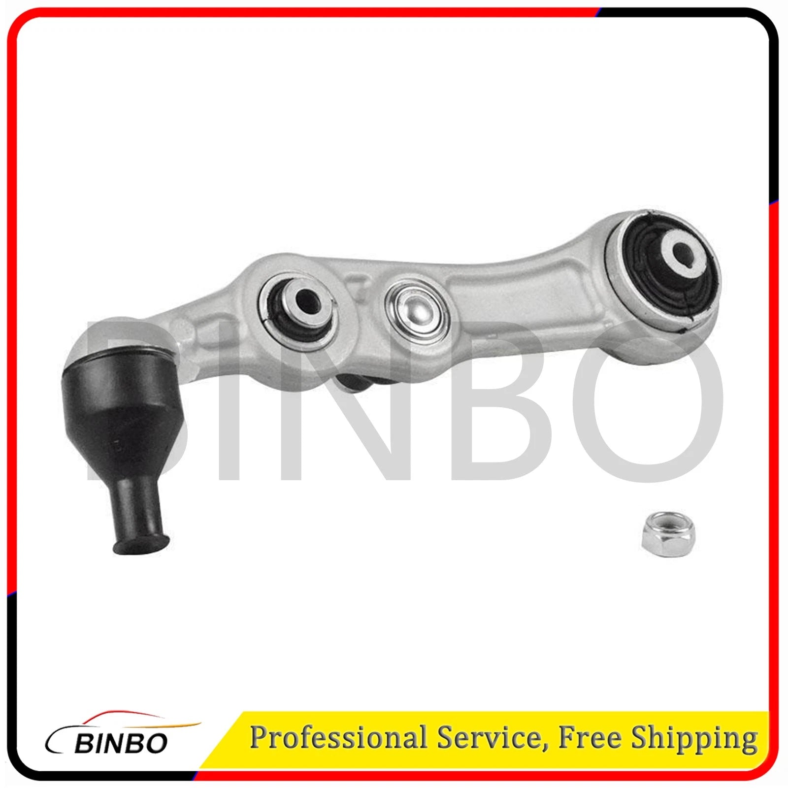 2Pcs Front Lower Control Arm Kit for Mercedes C grade W205 C205 A2053306101/201 07FC0E-D4 - KOEEK