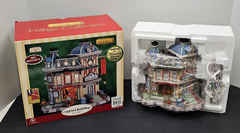 Lemax Caddington Village POST OFFICE Lighted Building #654076 Retired LEMAX - KOEEK