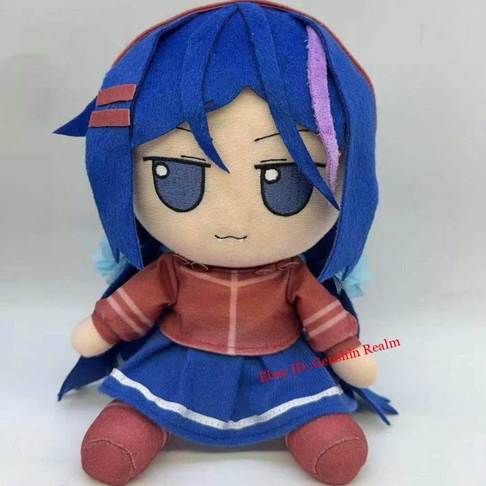 Anime Girl MiSide Fumo Series Sitting Position Plush Doll Cartoon Toy Gift 20cm 07FC0E-D4 - KOEEK