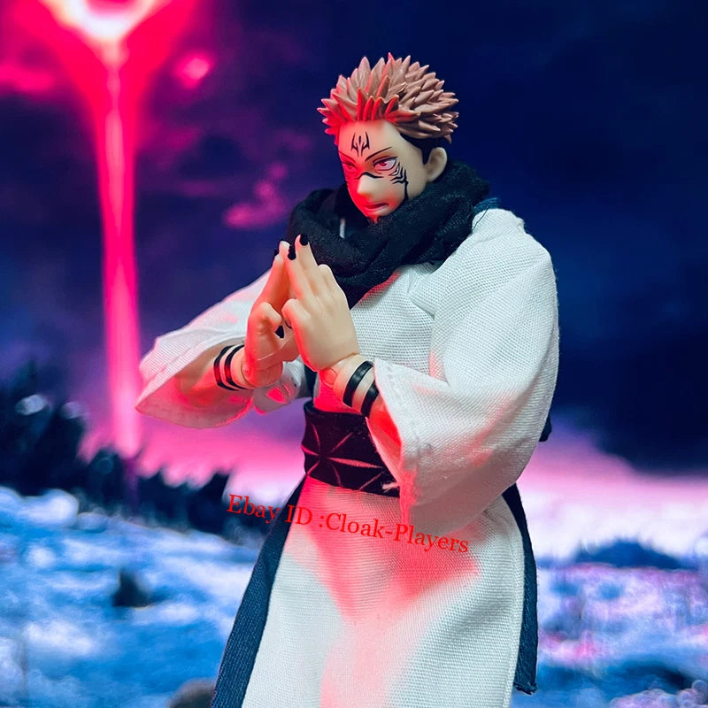 1/12 Clothing Set For 12" SHF Tamashi Nations Jujutsu Kaisen Sukuna (No Figure) 07FC0E-D4 - KOEEK