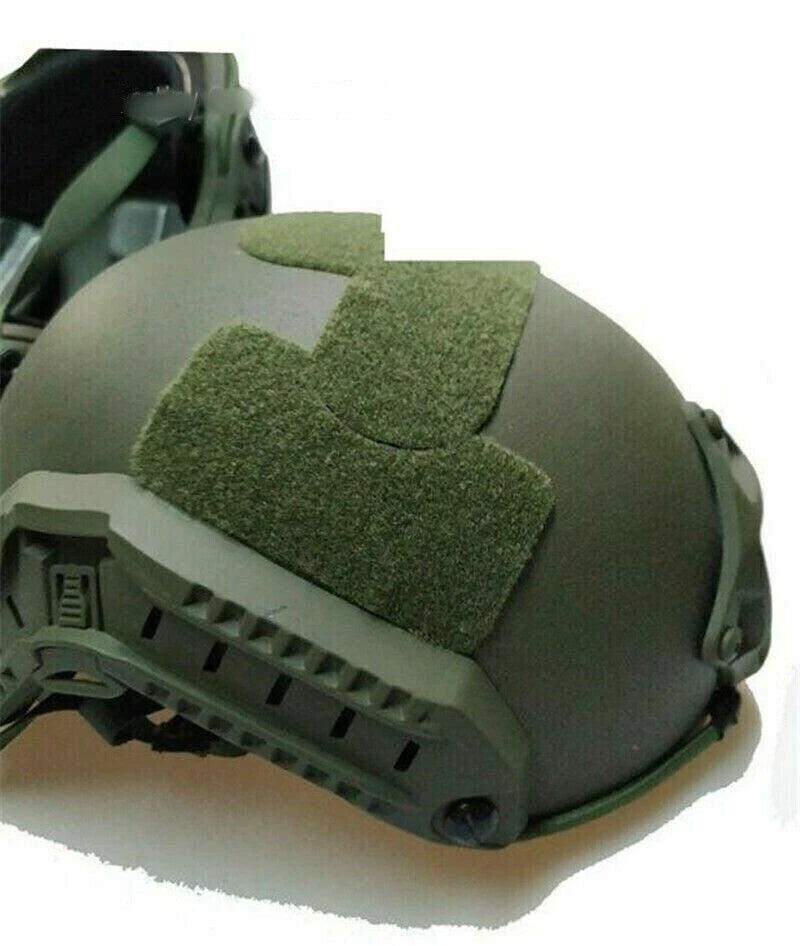 US Stock Tactical Helmet Green Black Level 3 Bulletproof UHMWPE Ballistic IIIA 07FC0E-D4 - KOEEK