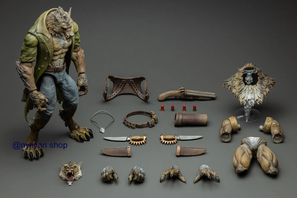 Maestro Union 1/12 Veteran William Werewolf 6'' Action Figure Model IN BOX Gift 07FC0E-D4 - KOEEK