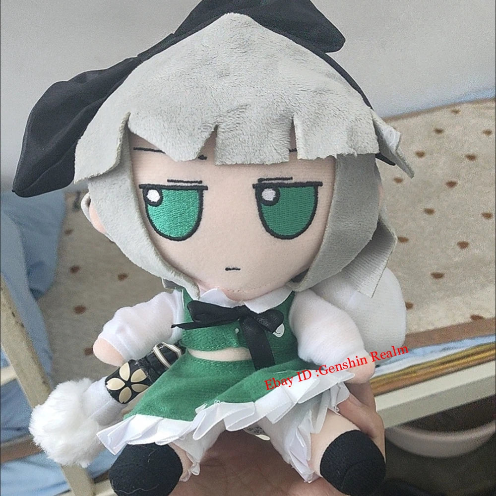 Anime Touhou Project Fumo Collection Konpaku Youmu 20cm Plush Doll Stuffed Toy 07FC0E-D4 - KOEEK