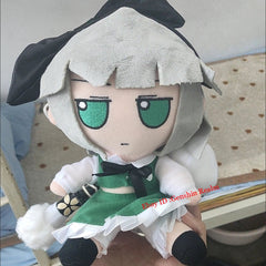 Anime Touhou Project Fumo Collection Konpaku Youmu 20cm Plush Doll Stuffed Toy 07FC0E-D4 - KOEEK