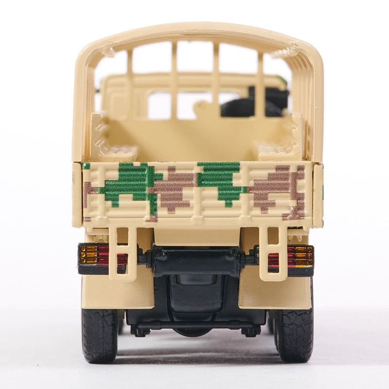 JKM 1/64 China HOWO 1010 8*8 Heavy TRUCK Camouflage Finished Model JKM - KOEEK