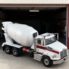 1/50 Scale Western Star Heavy Duty Concrete Mixer Truck model - Detailed Replica 07FC0E-D4 - KOEEK