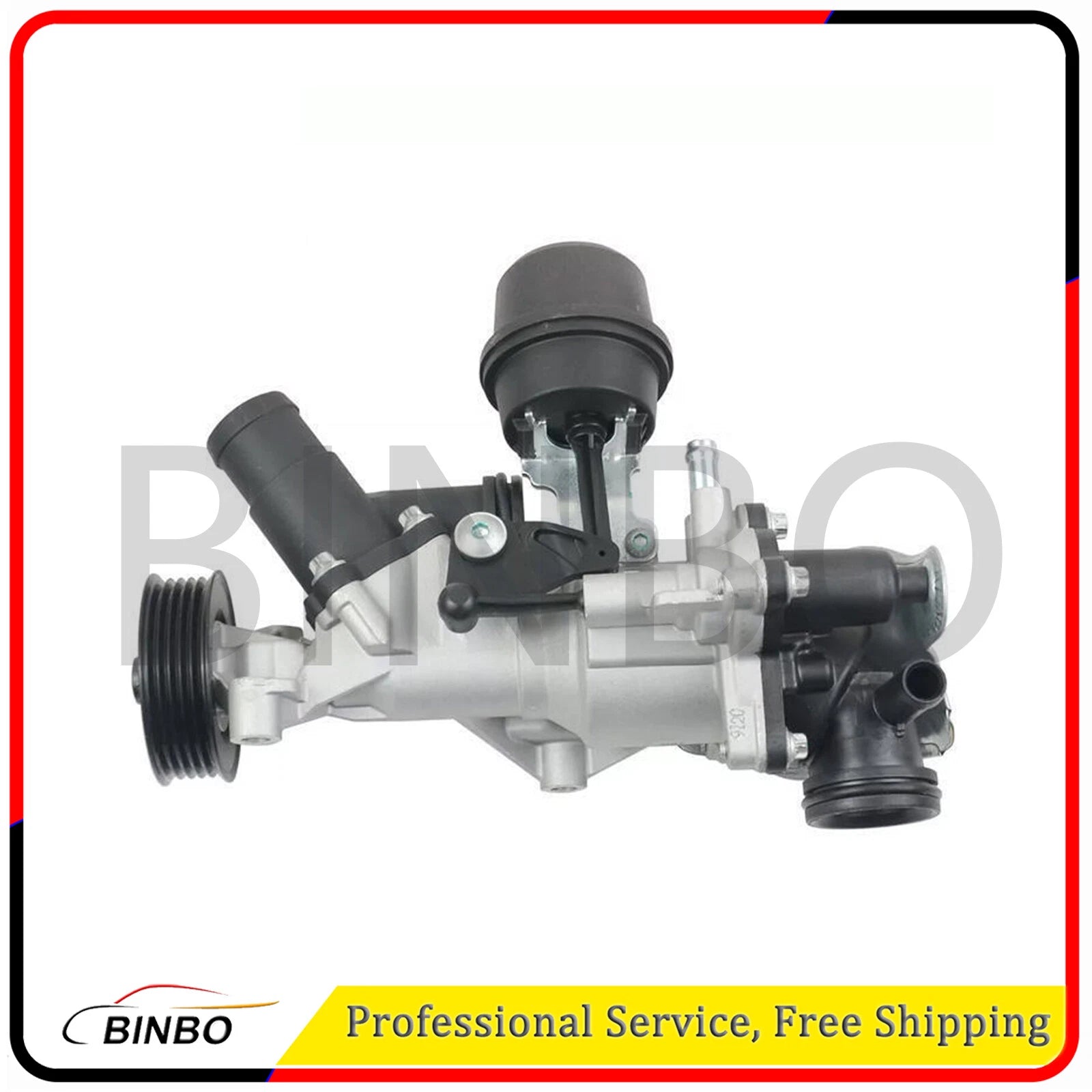 Water Pump For Mercedes Benz W176 W246 W242 C117 X117 X156 2702000600 07FC0E-D4 - KOEEK