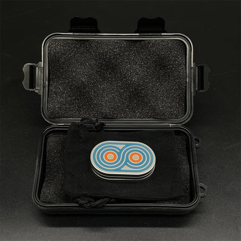 Multiple Directions Fidget Slider Stainless Steel Haptic Slider EDC Fidget Toys 07FC0E-D4 - KOEEK