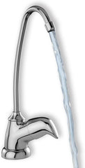 Under-sink direct drinking water system with dedicated faucet and filter