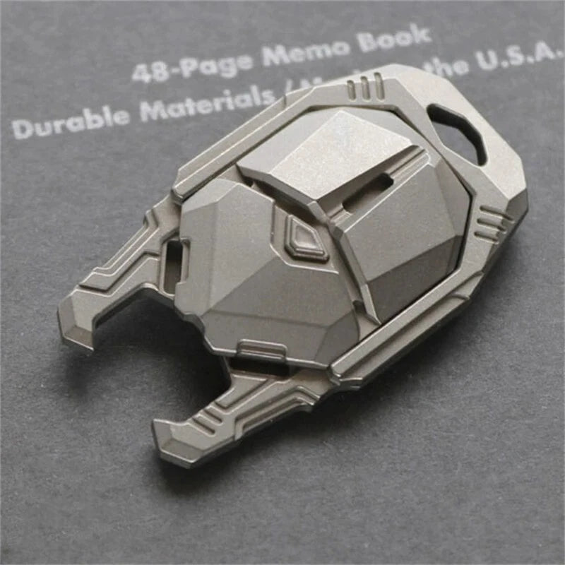 EDC Creative Beetle Fidget Slider Personality Titanium Alloy Fidget Toy Gift 07FC0E-D4 - KOEEK