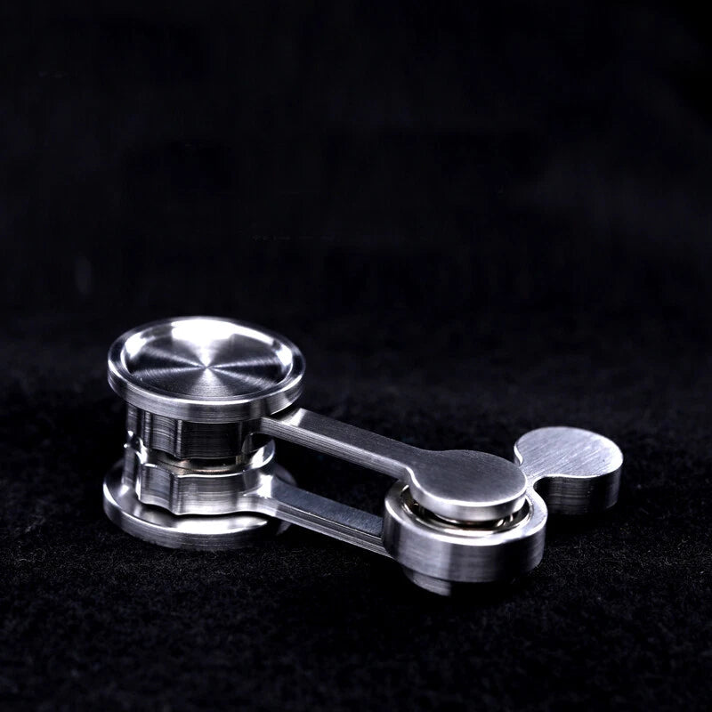 Creativity Metal Swing Gyroscope Fingertips Spinning Top Gearwheel Gyro EDC Toy 07FC0E-D4 - KOEEK