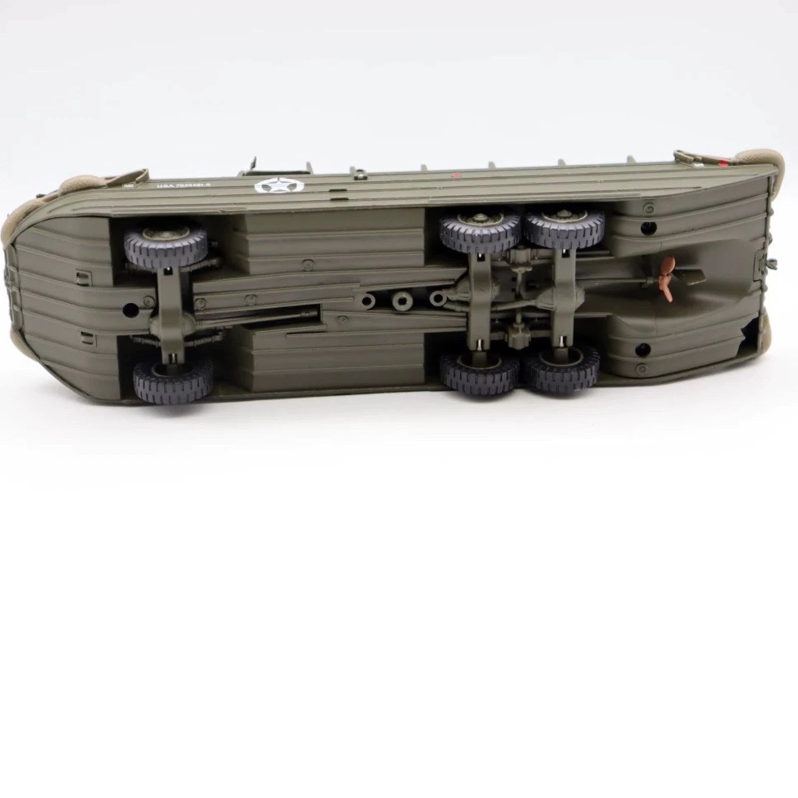 WW2 1:43 GMC DUKW 353 Duck Amphibious US Army Vehicle Model Display 07FC0E-D4 - KOEEK
