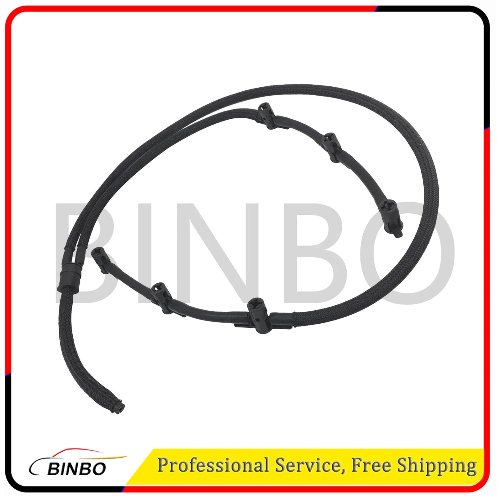 Return Line Leakage Oil Hose Leakage Fuel Fit For Audi A4 A6 A7 Q7 3.0 TDI 07FC0E-D4 - KOEEK