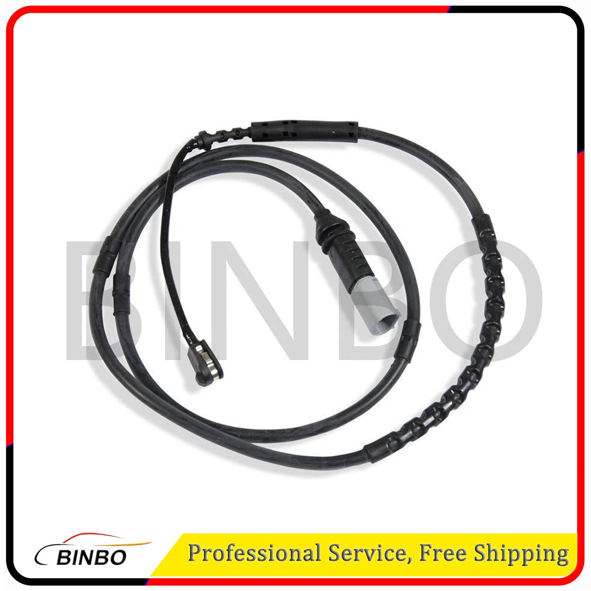 Brake Pad Sensors Set of 2 Front & Rear for Mini Cooper Paceman Countryman Pair 07FC0E-D4 - KOEEK