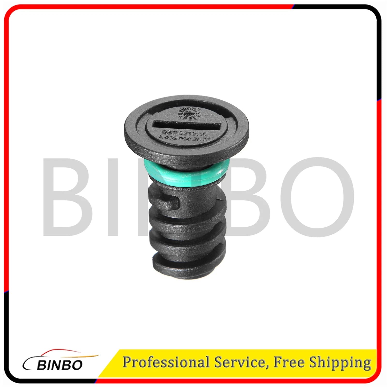 4 PCS Plastic Engine Oil Drain Plug With O-Ring FOR Mercedes Benz 2014-2024 07FC0E-D4 - KOEEK