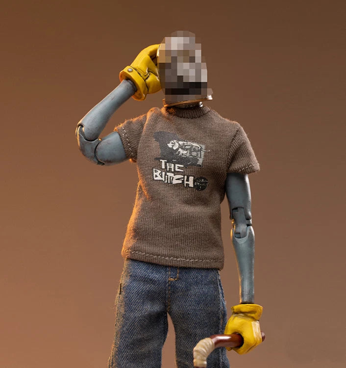 1/12 Scale Male Soldier Clothes Casual Khaki Shirts&Jeans&T-shirt Suit F 6" Body 07FC0E-D4 - KOEEK