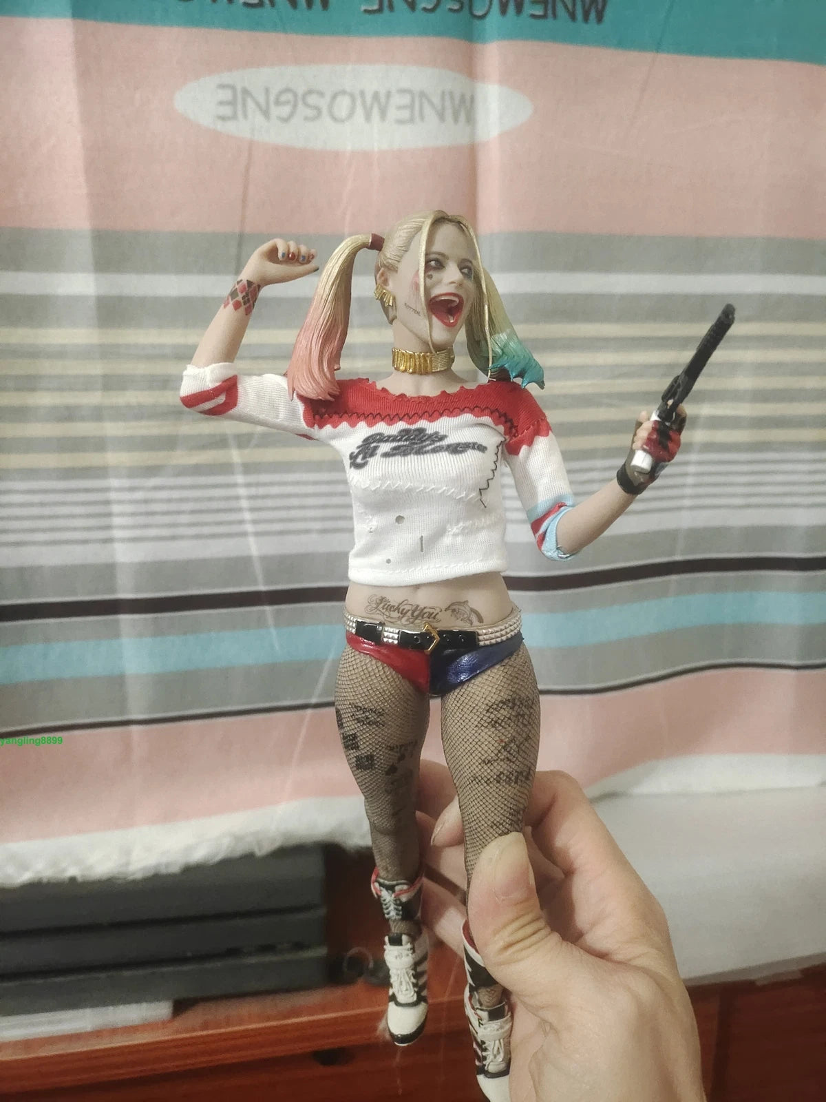 IN US! Crazytoys Harley Quinn 1/6 PVC Figure Doll Suicide Squad Model Collect BN 07FC0E-D4 - KOEEK
