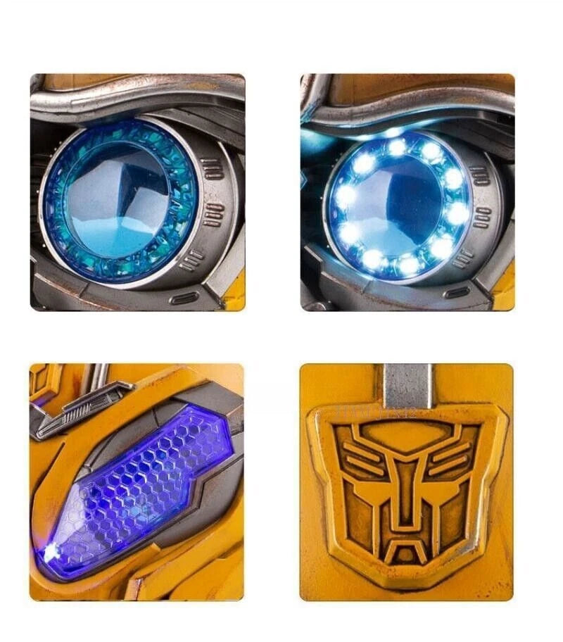 Killerbody English Voice Control 1:1 Bumblebee Helmet Wearable Gifts 07FC0E-D4 - KOEEK