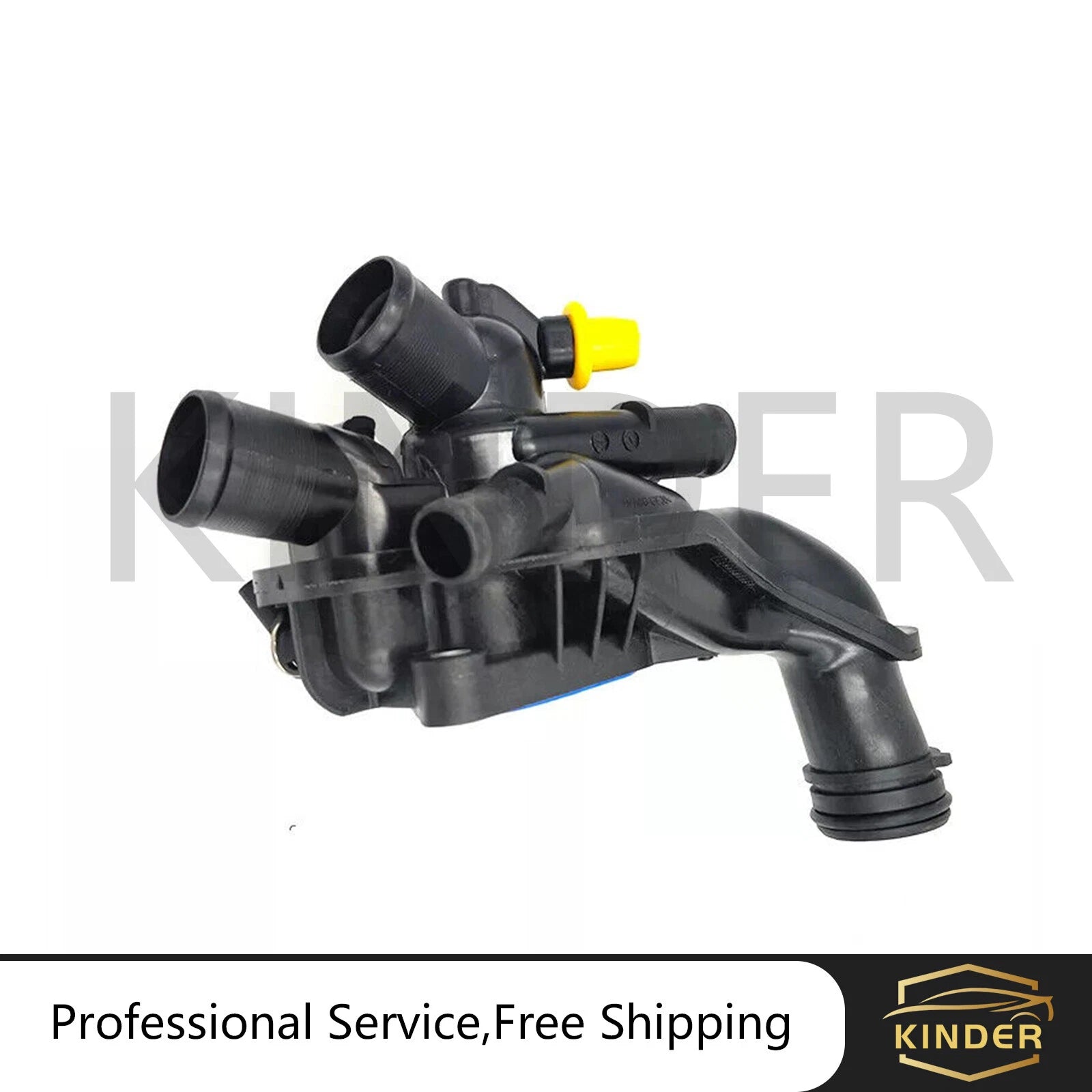 11537647751 Coolant Thermostat For 2013-2016 Mini Cooper R57 R58 R59 R60 R61 07FC0E-D4 - KOEEK