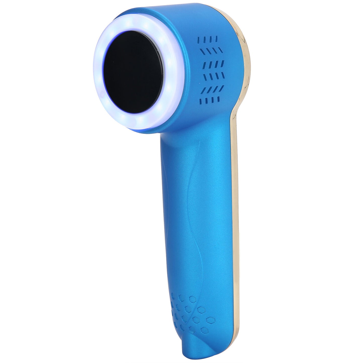 ny 5‑55℃ Hot Cold Face Hammer Red Blue Light Face Whitening Care Machine Blue