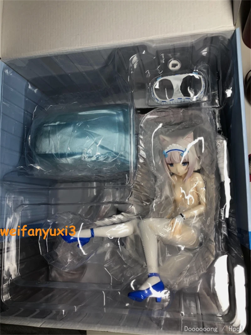 Nekopara Vanilla 1/4 35cm Sexy Figure Collectble Toy Model Ornament Gift Replica 07FC0E-D4 - KOEEK