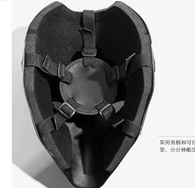 Carbon Fiber Deathstroke Terminator Arrow Mask Cosplay Props Mask Helmet Gift 07FC0E-D4 - KOEEK