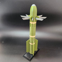 1/18 Hellfire R9X Blade Missile 35cm 3D Printed Finished Model Display 07FC0E-D4 - KOEEK