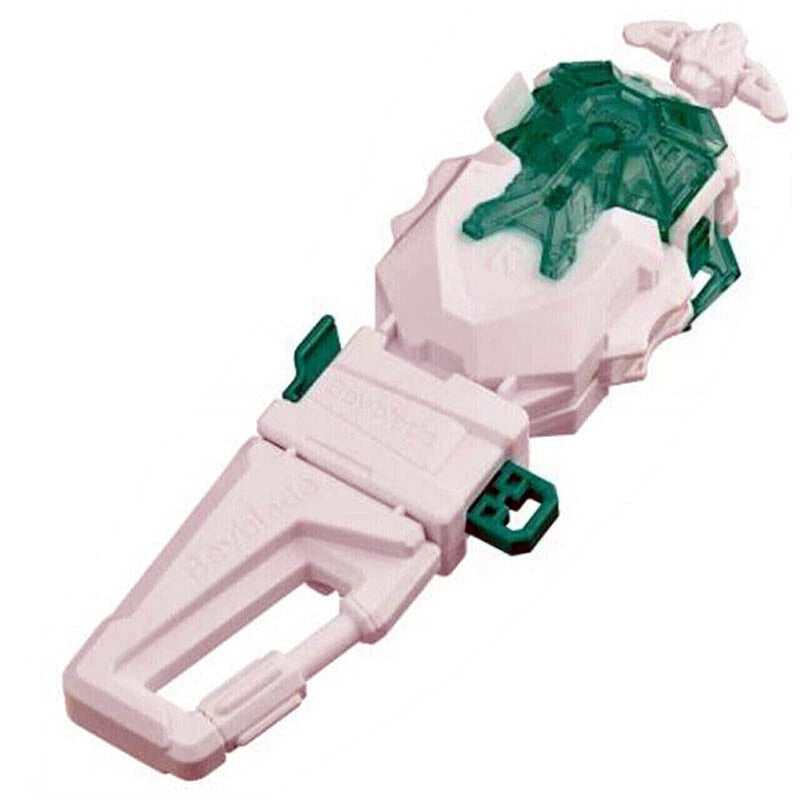 TAKARA TOMY Beyblade Burst White Cyber LR String Launcher BBG41 Official TAKARA - KOEEK