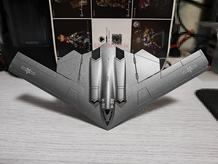 PLA 1/200 H-20 Bomber h20 Fighter Diecast Model Finished Product PLA - KOEEK