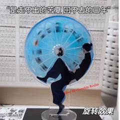 Anime Jujutsu Kaisen Geto Suguru Rotate Acrylic Desktop Stand Figure Collection 07FC0E-D4 - KOEEK