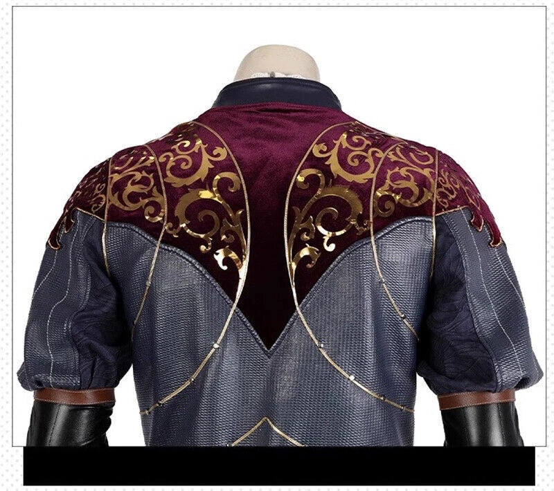 Baldur's Gate 3 Astarion Cosplay Carnival Outfits Middle Ages Game Costumes Suit 07FC0E-D4 - KOEEK