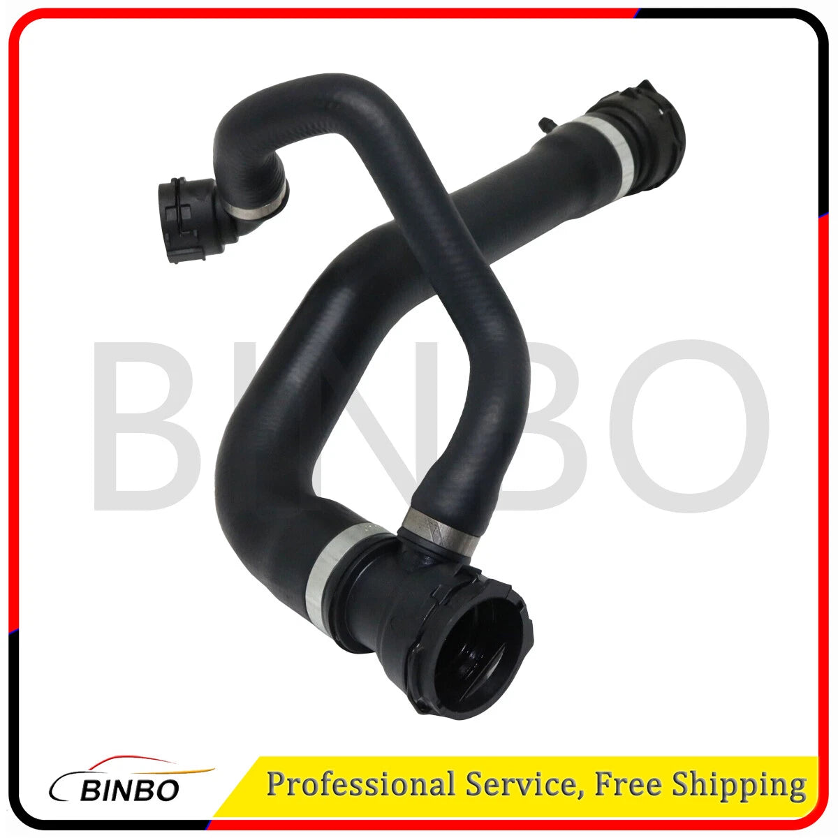 7PCS Coolant Systerm Radiators Hose Fit For BMW E70 X5 xDrive 2007-2010 4.8L 07FC0E-D4 - KOEEK