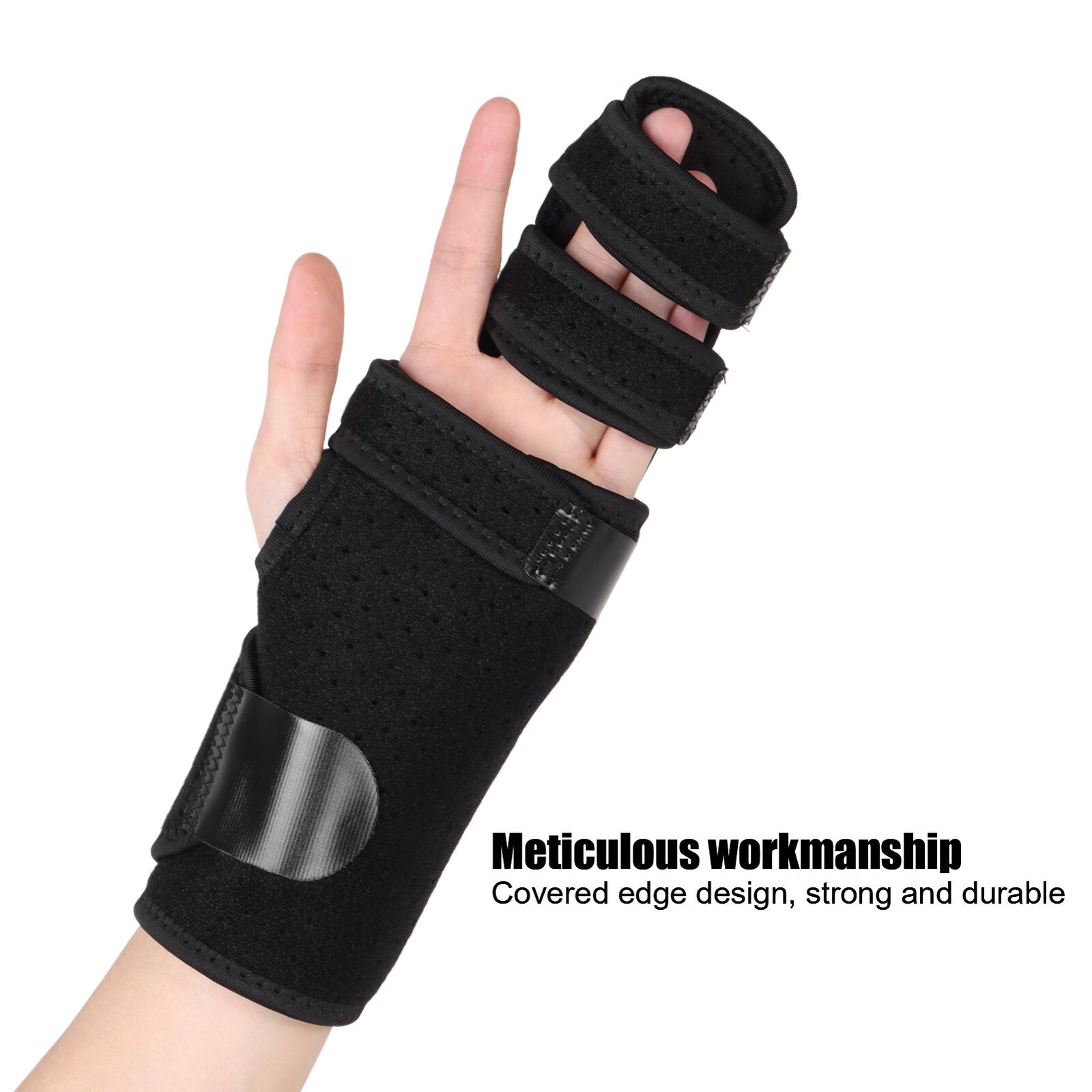 new Professional Trigger Finger Splint Hand Brace Metacarpal Support For Broken Fing koeek - KOEEK