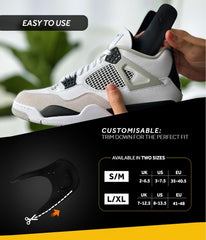 new Crep Protect Memory Foam Shoe Crease Protectors - Sneaker Guards for Black CREP PROTECT - KOEEK