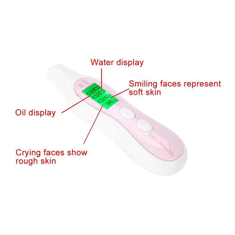 new Digital LCD Precision Sensor Tester Moisture Water Oil Analyzer White HGF koeek - KOEEK