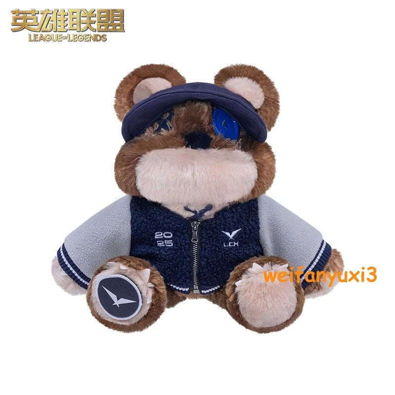 Game League of Legends LOL 2025LCK Tibbers Soft Plush Doll Toy Figure Xmas Gift LOL - KOEEK