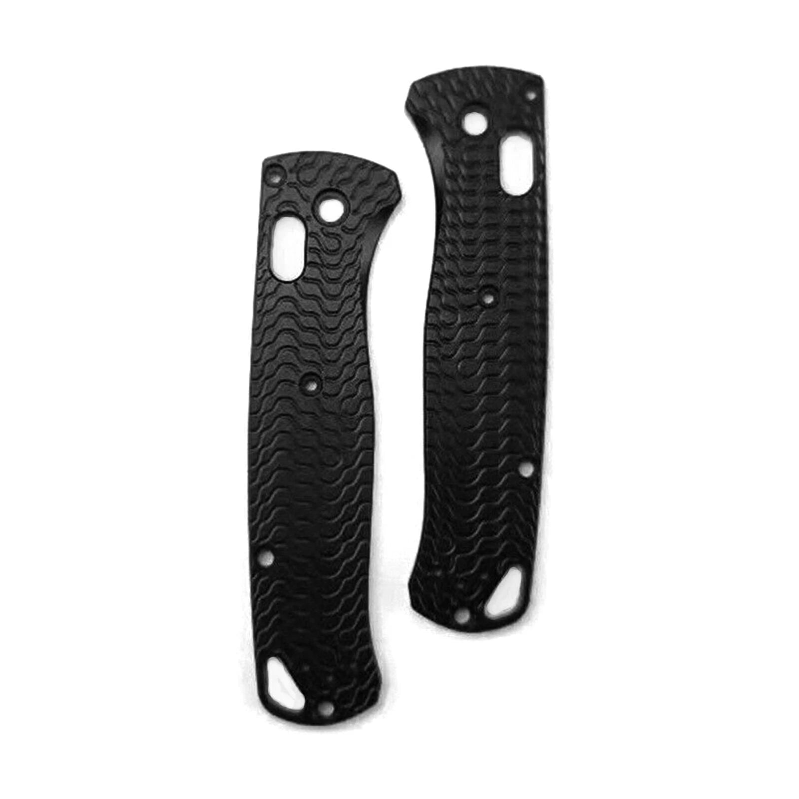 1 Pair Brushed Custom Aluminium Alloy Scales Stripes For Benchmade Bugout 535 07FC0E-D4 - KOEEK