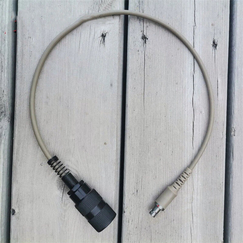 30/50CM TAC INVISIO V60 PTT Adapter Cable Compatible With 6PIN Connector Adapter 07FC0E-D4 - KOEEK