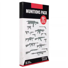 McFarlane Toys MUNITIONS PACK Weapons Guns For 7" Figure Accessory package MCFARLANE - KOEEK