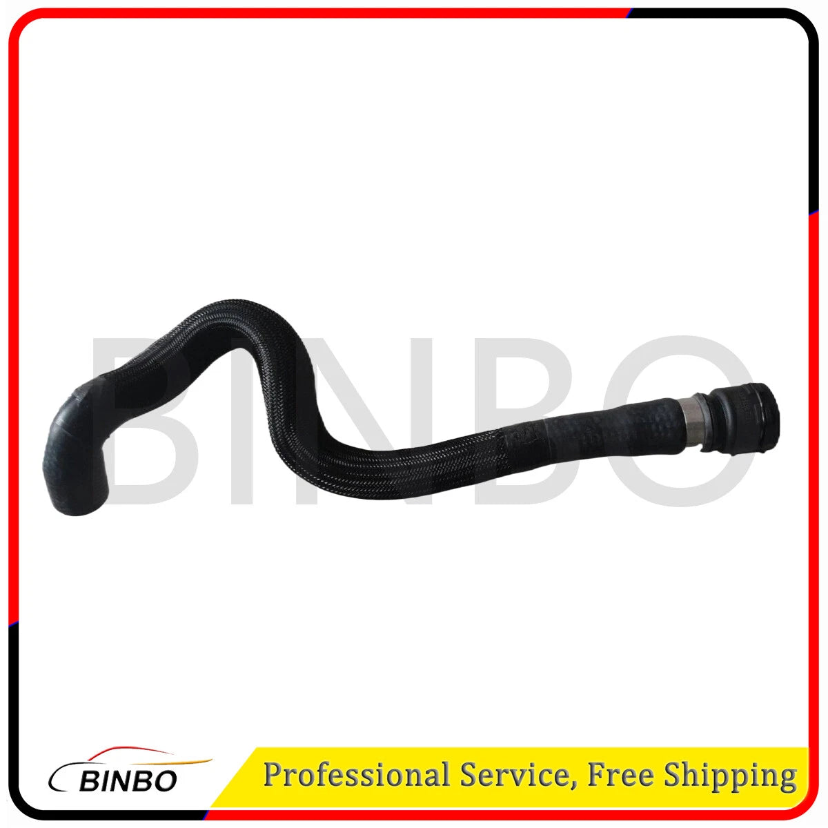 Auxiliary Water Pump Outlet Radiator Hose for BMW 550i 550i GT xDrive 650i 750i 07FC0E-D4 - KOEEK