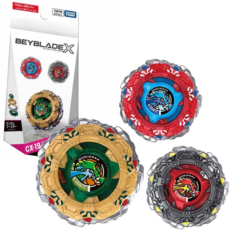 Takara Tomy Random 1 Croco Tread Select Booster Burst Beyblade X CX19 Official TAKARA - KOEEK