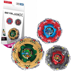 Takara Tomy Random 1 Croco Tread Select Booster Burst Beyblade X CX19 Official TAKARA - KOEEK