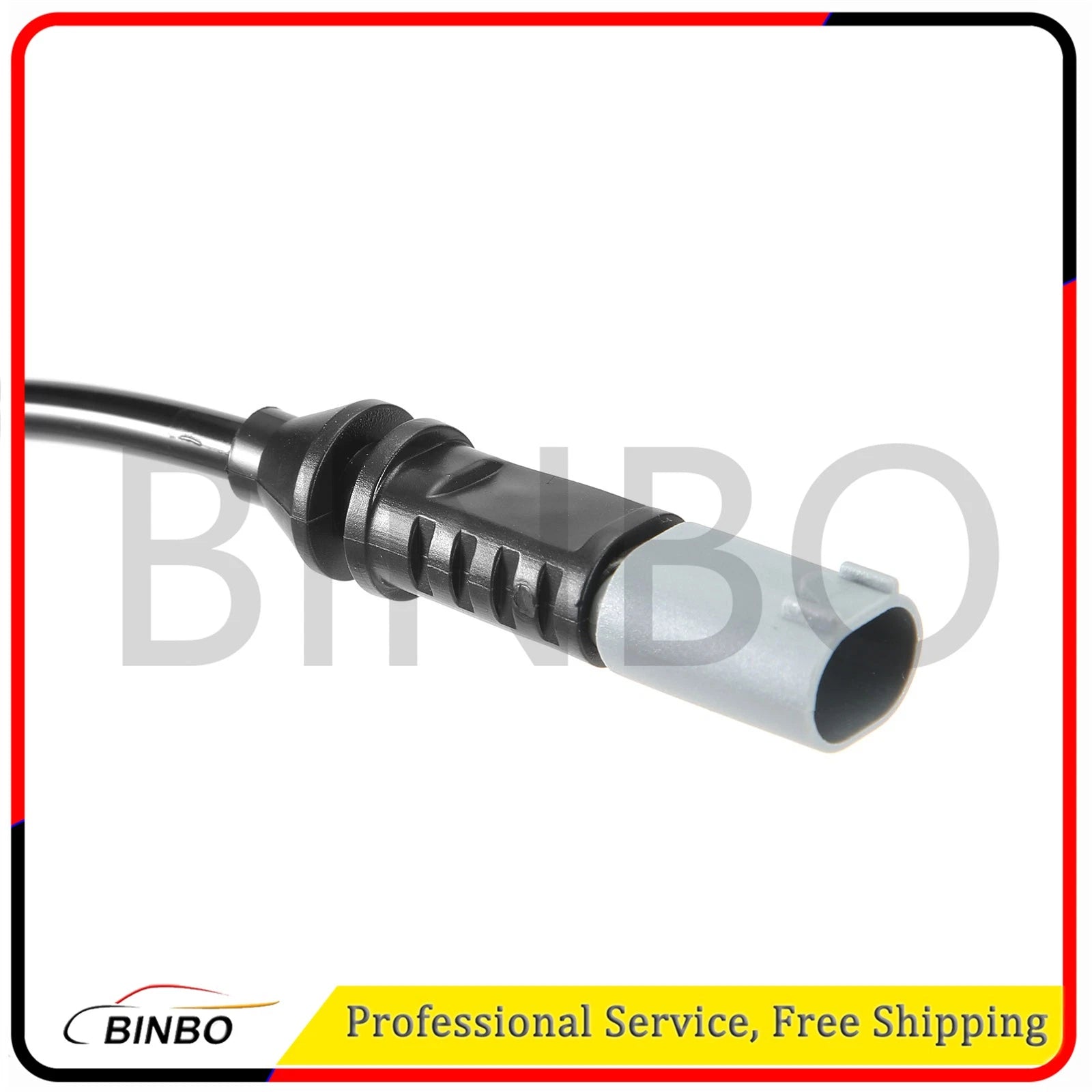 2Pcs Rear Left Right Disc Brake Pad Wear Sensor for BMW F30 320i 335I 328i 12-15 07FC0E-D4 - KOEEK