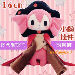 16cm Puella Magi Madoka Magica Charlotte Plush Doll Stuffed Toy Keychain Gift 07FC0E-D4 - KOEEK