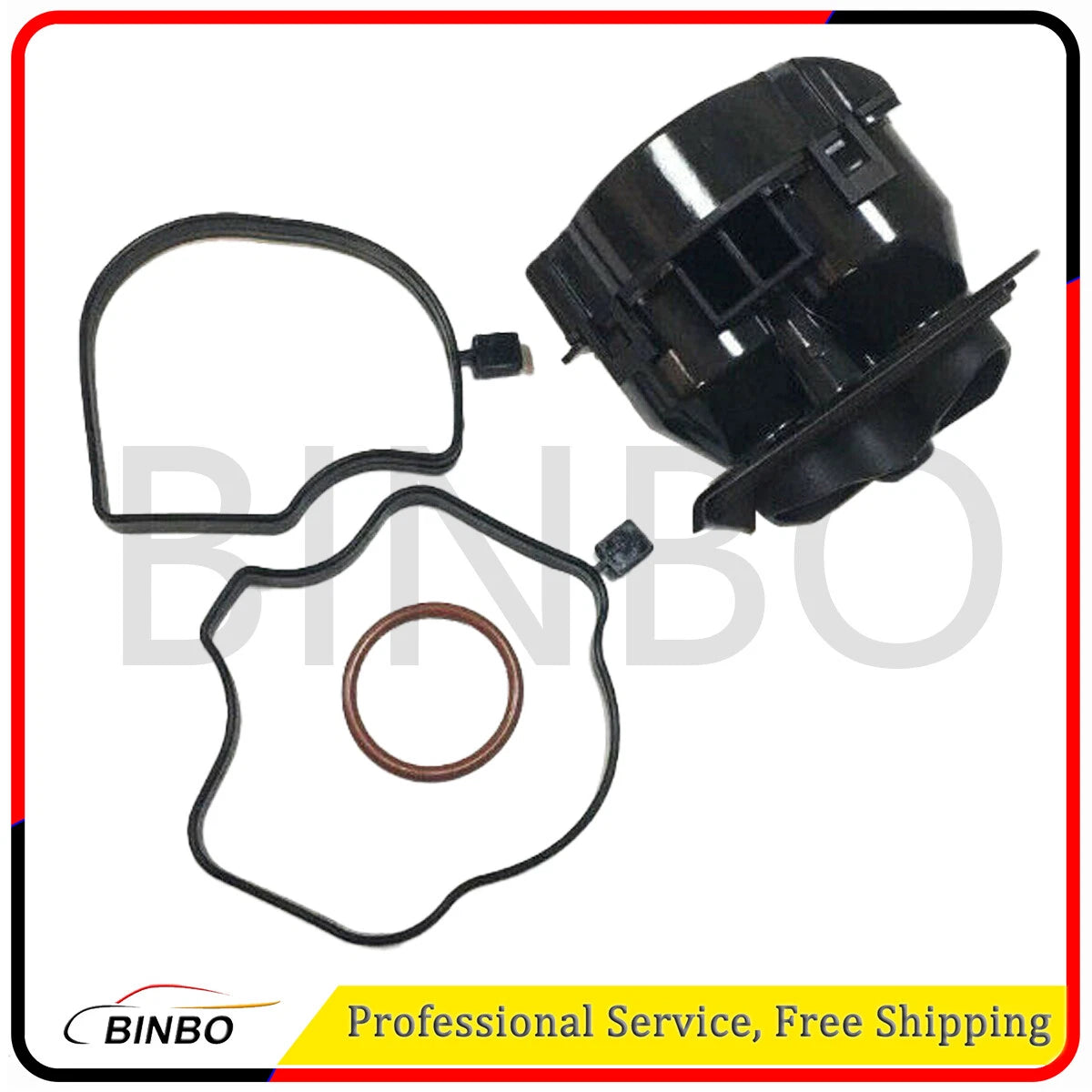 11127799366 Engine Crankcase Oil Water Separator for BMW 3 5 7 X3 X5 Series 07FC0E-D4 - KOEEK