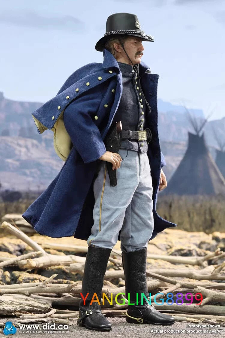 DID Civil War Union Army Lieutenant John Dunbar 1/6 Action Figure Toy Collect BN DID - KOEEK