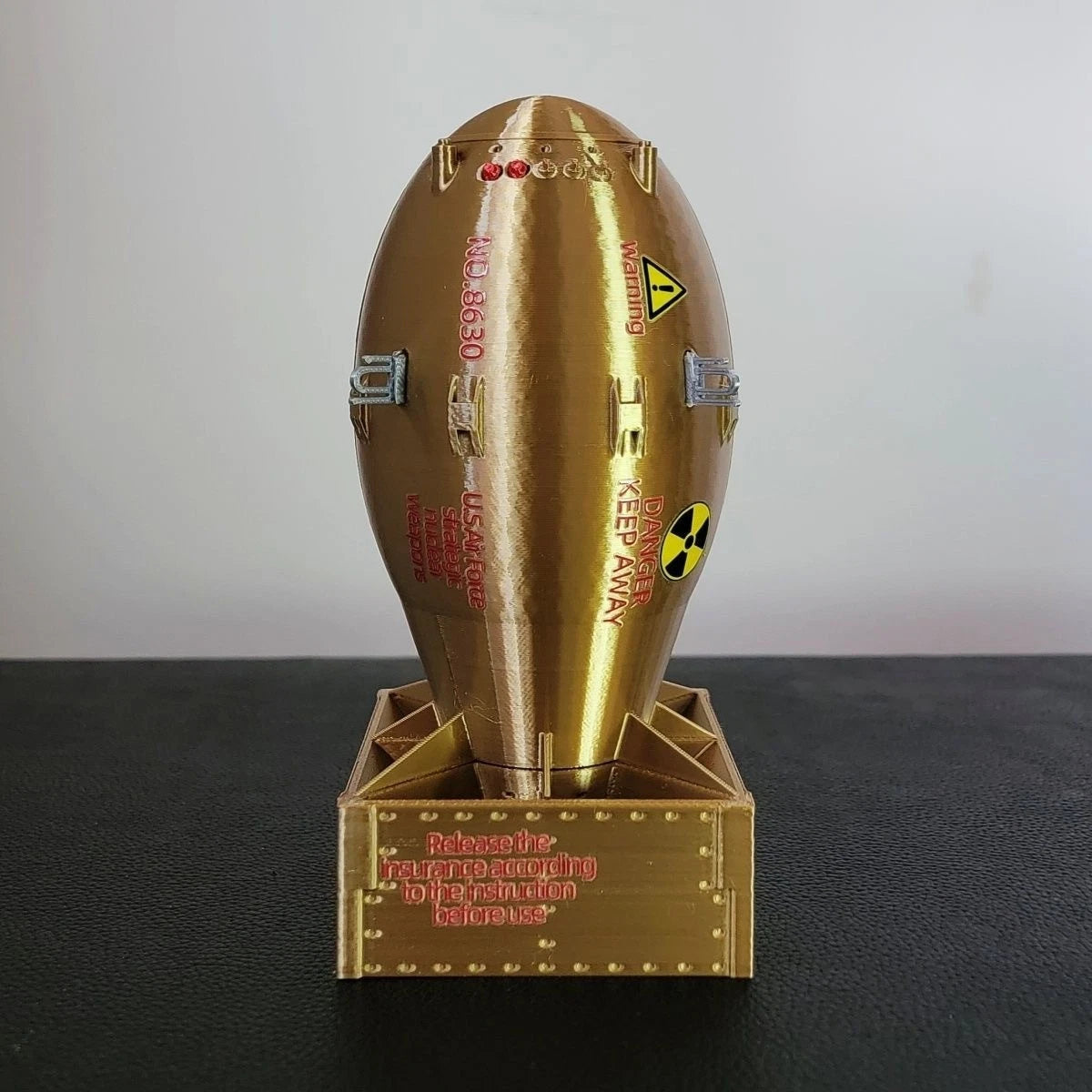 Fat Man&Little BoyAtomic Bomb Replica Models 3D Printed Collectible Historical 07FC0E-D4 - KOEEK